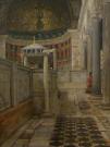 Lawrence Alma-Tadema Interno della Chiesa di San Clemente Roma 1863